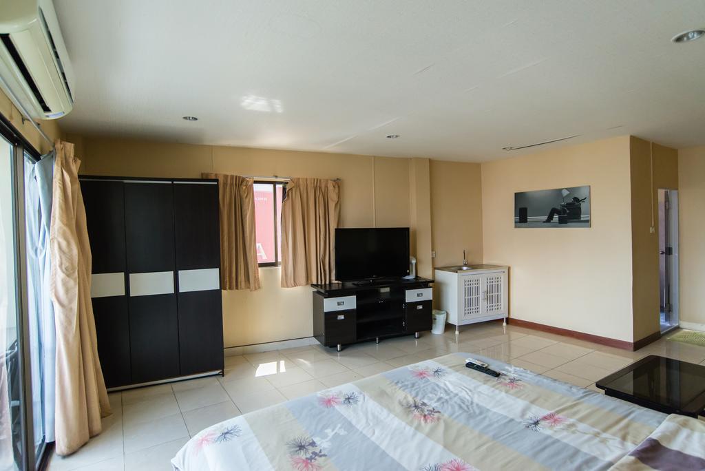 The Bed Hotel Pattaya Exterior foto