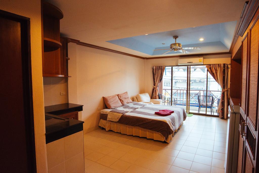The Bed Hotel Pattaya Exterior foto