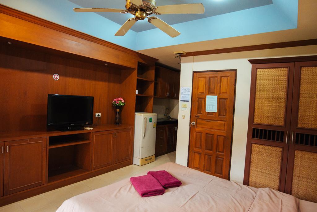 The Bed Hotel Pattaya Exterior foto