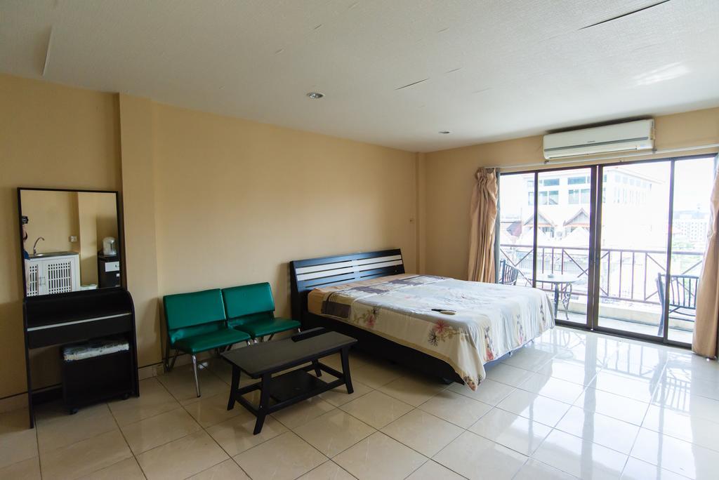 The Bed Hotel Pattaya Exterior foto