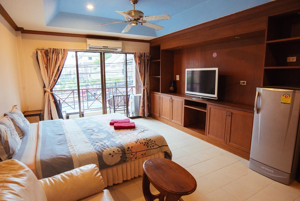 The Bed Hotel Pattaya Exterior foto